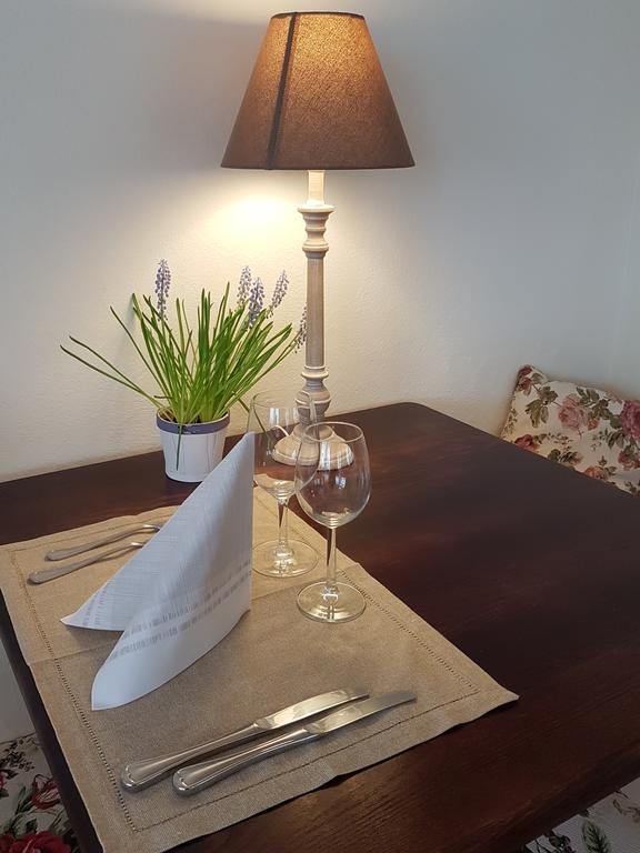 Hotel Schlossmatt Schwoerstadt Luaran gambar